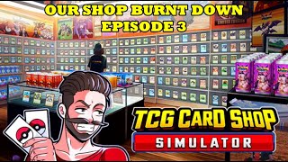 I MADE AN OPSIES.... LETS TRY AGAIN!!! TCG CARD SHOP SIMULATOR EPISODE 3