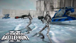 Star Wars Battlefront 2 (Classic 2005) - Rhen Var: Harbor (Extended) - CIS Side