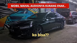 HONDA ACCORD 2023, MENGUPGRADE AUDIO VENOM MENJADI LEBIH BERTENAGA DAN HIGH QUALITY