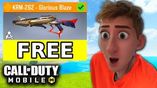 NEW FREE LEGENDARY GUN GIVEAWAY in COD MOBILE 🤯