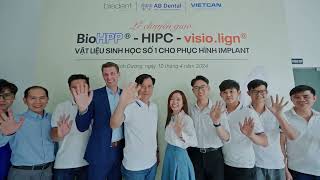 [VIDEO HIGHLIGHT] LỄ CHUYỂN GIAO HỆ THỐNG VẬT LIỆU SINH HỌC BIOHPP - VISIO.LIGN | LABO A&B