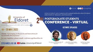 UNIVERSITY OF ELDORET 2ND POST GRADUATE CONFERENCE | DAY 2