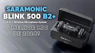 SARAMONIC BLINK 500 B2+ - REVIEW COMPLETO