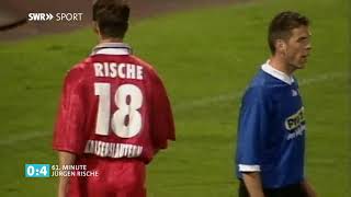 1997/1998 DFB-Pokal 02. Runde 1. FC Saarbrücken - 1.FC Kaiserslautern