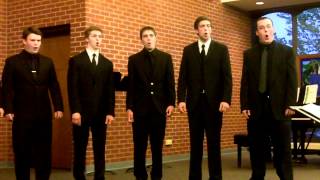 Roll, Jordan, Roll...  Universtiy of Dubuque Chamber Singers