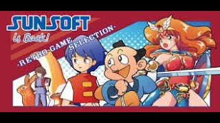 Sunsoft is Back! Retro Game Selection (PS5) | A Three Game Collection from JAPAN!!! | No Commentary