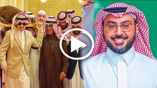 شاهد بالفيديو لحظة انهيار الاعلامي عبدالعزيز الدغيثر أثناء تشييع جثمان ابنه سلطان "!!