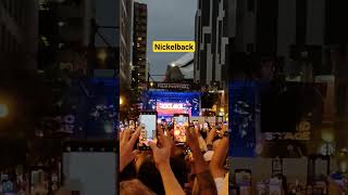 Nickelback at Toronto International Film Festival #tiff #shorts | Nickelback concert