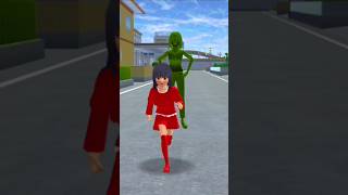 Rena wanita itu baru saja menjadi hantu mio is crying😭#shorts #sakuraschoolsimulator #shortsvideo#