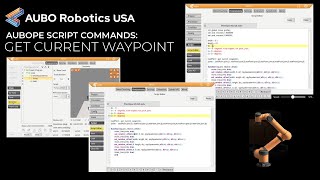 AUBOPE Tutorial- Script Commands: Get Current Waypoint