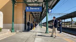 SAN SEVERO RICORDA LE VITTIME DELLA TRAGEDIA DELLA STAZIONE FERROVIARIA, AVVENUTA IL 3 APRILE 1989.