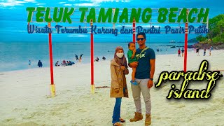 PESONA KEINDAHAN PANTAI TELUK TAMIANG KOTABARU || Kalimantan Selatan