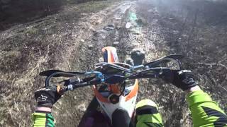 KTM 300: Riding home