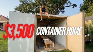 Storage Container Home | walk-through