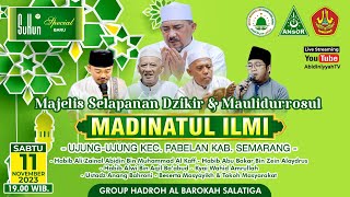 🔴 LIVE - Rutinan Selapanan || Majelis Madinatul Ilmi Ujung-Ujung || Kec. Pabelan Kab. Semarang