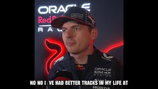 Verstappen interview get bored at Las Vegas GP #f1 #formula1