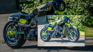 Unseen Craziest Custom Modified Harley Davidson Bikes