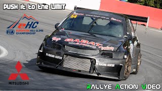 HillClimb Rechberg 2023 | 740 HP Mitsubishi EVO 8 | Stefan Promok