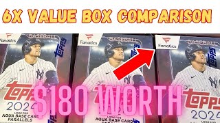 Are These 2024 Topps Series 2 Fanatics Value Boxes Worth Buying?