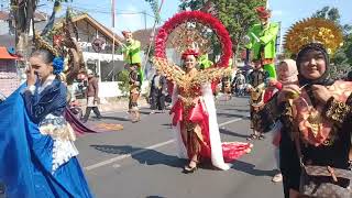 KARNAVAL BUDAYA UMUM BONDOWOSO