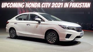 Upcoming Honda City 2021 | 6th Generation, Expected Price, Features | Reviews Rating