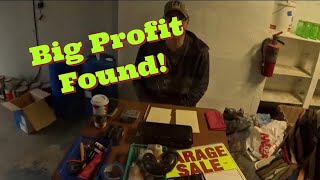 Estate Sale and Video Game Profits!