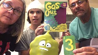 Playing Gas Out Game (DON’T FART)