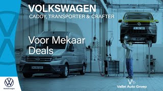 VW Bedrijfswagens Voor Mekaar Deals | Vallei Auto Groep