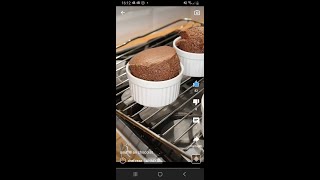 how to make chocolate   |  طرزتهیه سوفله شکلاتی | soufflé au chocolat