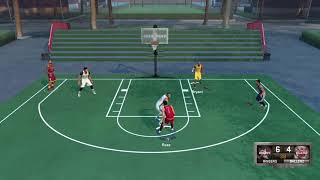 NBA 2K16 2 player blacktop part 1