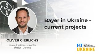 Oliver Gierlichs | FIT for Ukraine: AGRO-PROCESSING