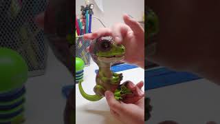 Fingerlings dino.Фингерлингс динозавр отзыв ребенка😄