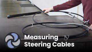 How to properly measure steering cables: ProPride Marine