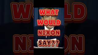 NIXON SAID WHAT??? #nixon #politicaljokes #richardnixon