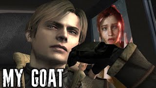 The Exaggerated Swagger Of Resident Evil 4