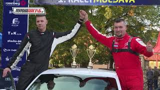 J. MAŠLEJ - J. TKÁČ - ROSENBERG 1. RALLY MOLDAVA