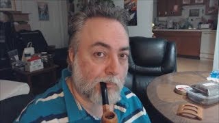 The first smoke of my new Whiteford Handmade Pipe, plus a bit of tobacco gardening chat!