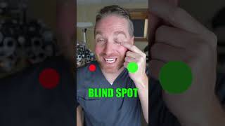 How To Find Your Eye's Blind Spot #shorts