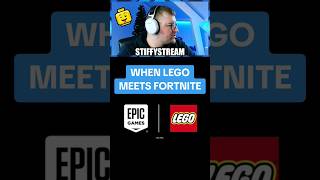 When LEGO meets FORTNITE!!  😍🔥 #lego  #fortnite