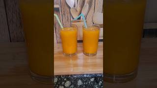 ম্যাংগো ফ্রুটি || Homemade Mango Frooti Recipe ||#shorts