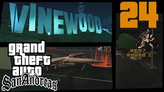 GTA San Andreas 100% Part 24 (Return to Mad Dogg's Mansion and stealing a jet)