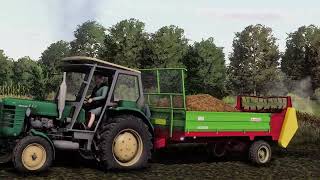 🚜OPOROWE RORZUCANIE OBORNIKA😍FS22😍URSUSC411 W AKCJII 🔥