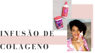 INFUSÃO DE COLÁGENO EMBELLEZE - Por Thairiny Silva