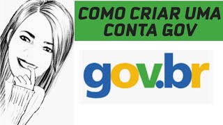 COMO CRIAR UMA CONTA GOV