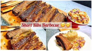 الضلوع المشوية short ribs barbecue for full recipe  visit: https://youtu.be/yjJUTLGOeXU