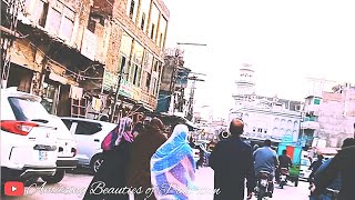 Jamia Masjid Road Rawalpindi | Jamia Masjid Road Market | Jamia Masjid Road Banni April 2023