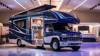 "Living Off-Grid in the 2025 Chevrolet Camper Motorhome – Is It Possible?"