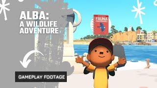 Alba: A Wildlife Adventure || First 10 Minutes || Apple Arcade