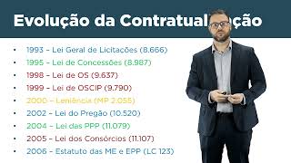 Aula 02 - contratos administrativos: evolução legislativa e panorama