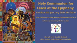 Sunday 8th January Epiphany Sunday